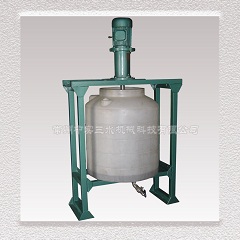江蘇帶罐固定支架攪拌機
