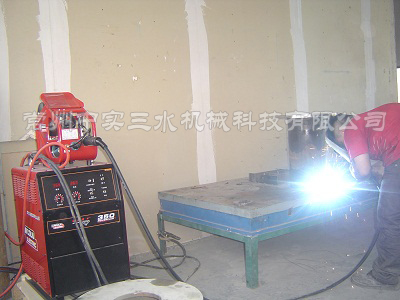 不斷改善生產裝備