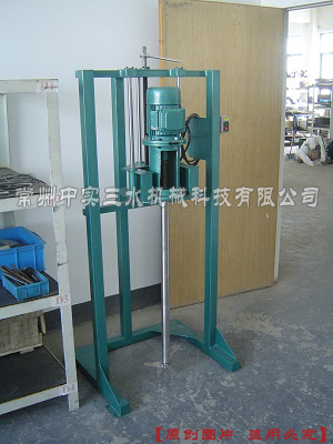 手動升降式加藥攪拌機(jī)