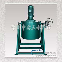 電動(dòng)翻轉(zhuǎn)卸料升降攪拌機(jī)