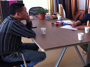 上海客戶生產(chǎn)現(xiàn)場(chǎng)