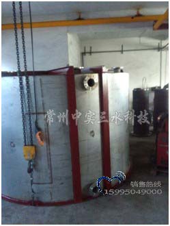 不銹鋼水處理攪拌機罐體1