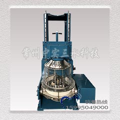 氣動升降陶瓷研缽式研磨機