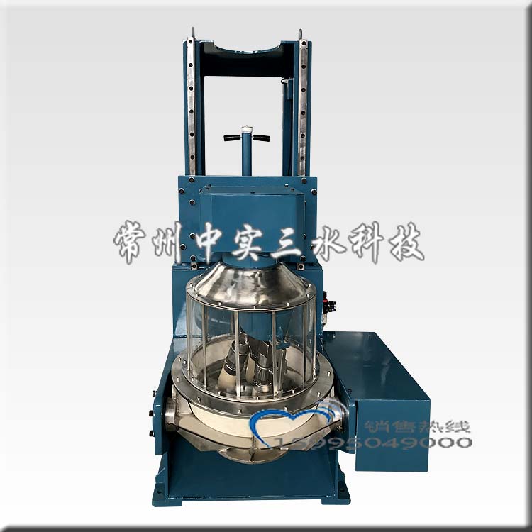 氣動升降陶瓷研缽式研磨機