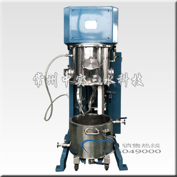 20L雙行星高粘度真空攪拌機(jī)
