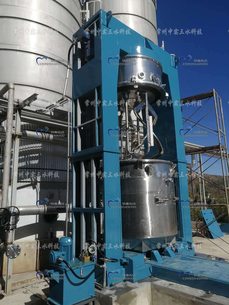 2500升油漆增稠行星攪拌機