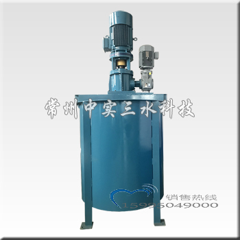 非標定制刮壁式分散攪拌機