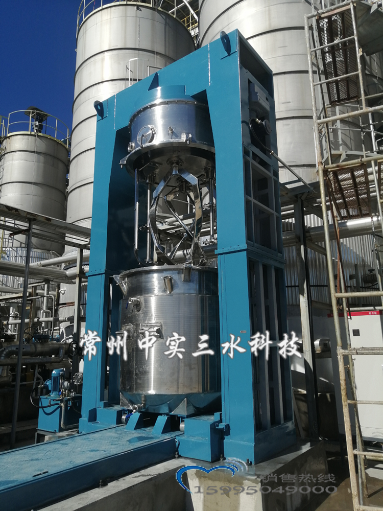 2500L龍門行星攪拌機(jī)