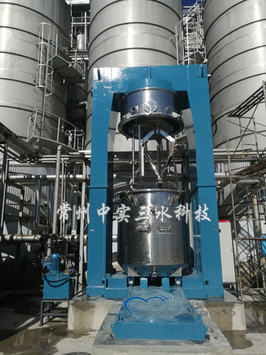 龍門式行星攪拌機(jī)